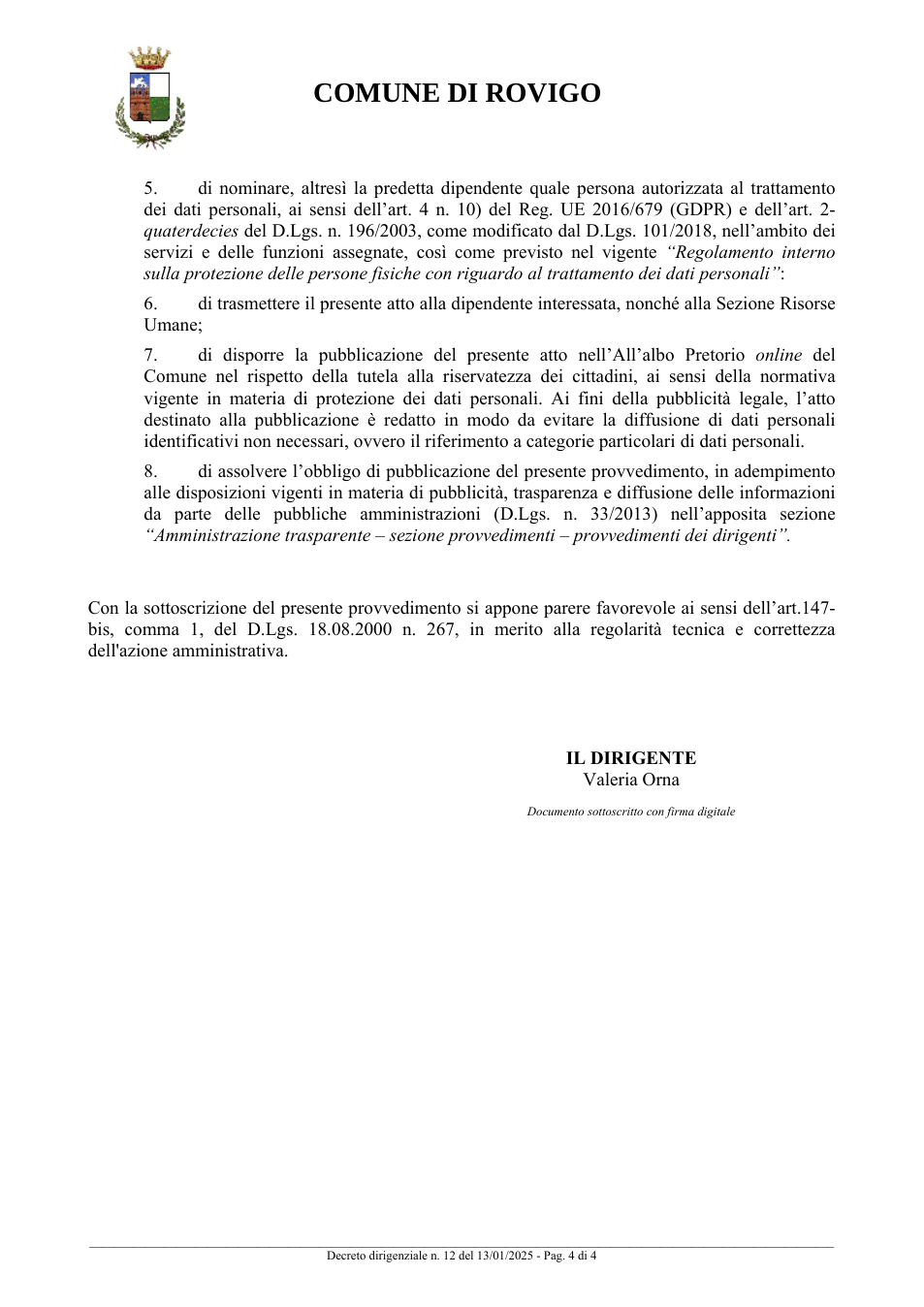 Pagina 4 del documento