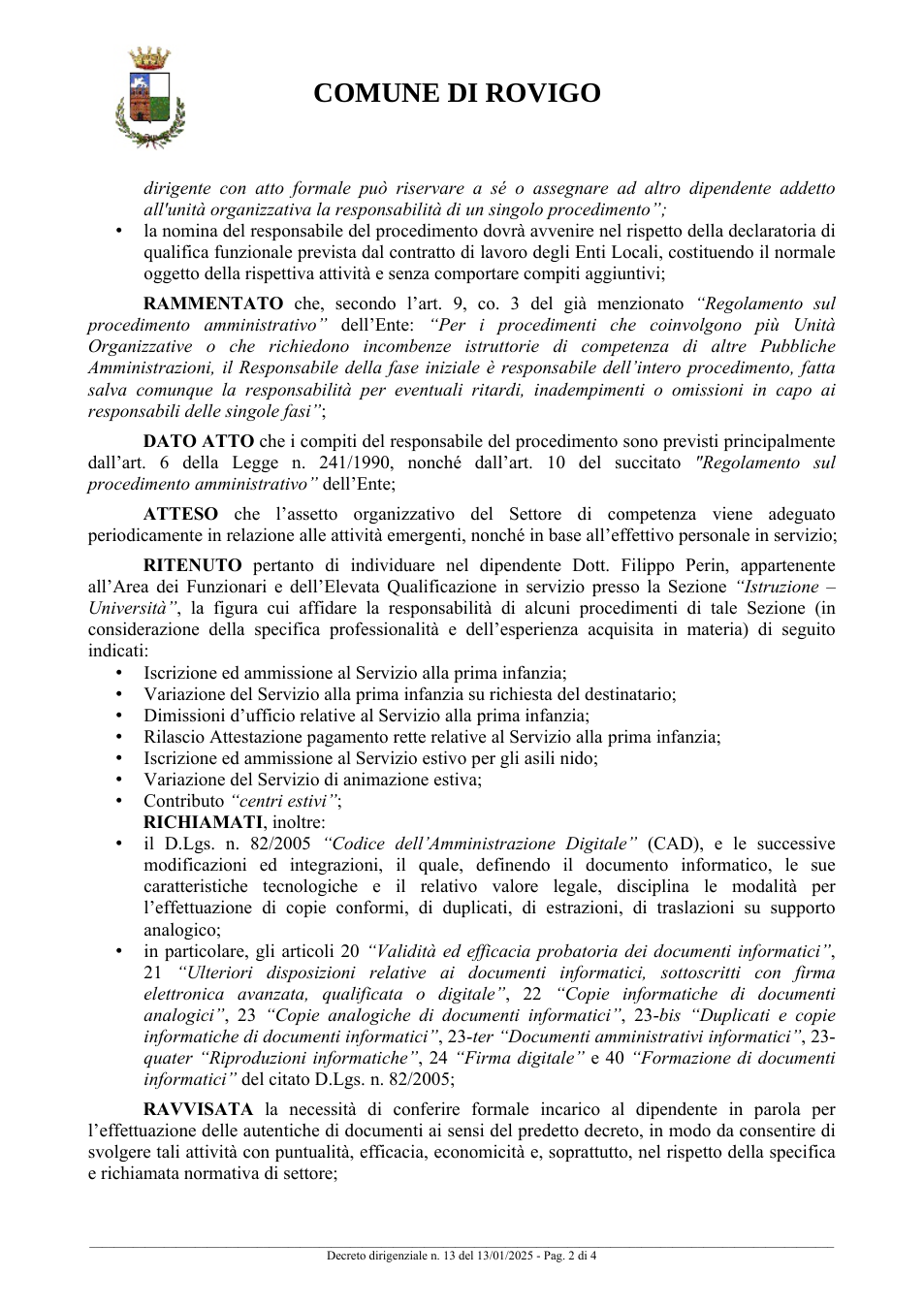 Pagina 2 del documento