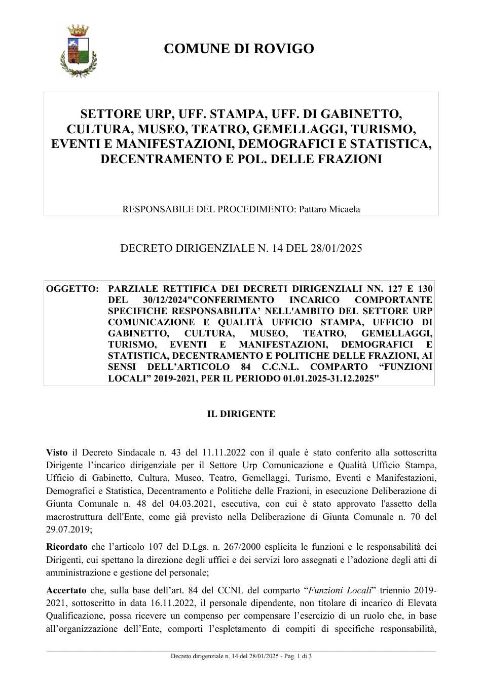 Pagina 1 del documento
