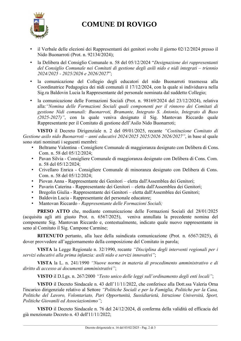 Pagina 2 del documento