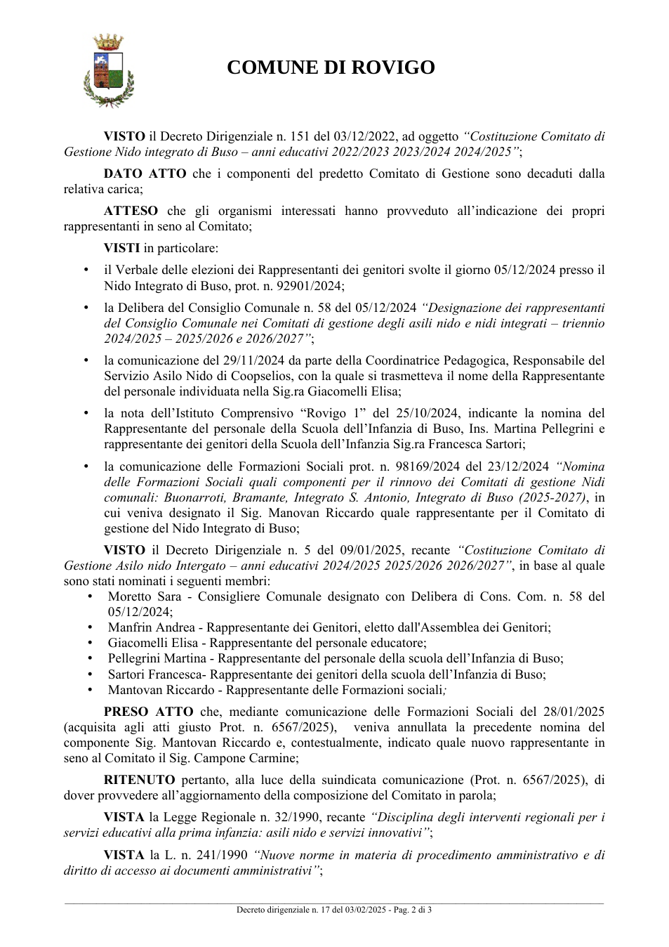 Pagina 2 del documento
