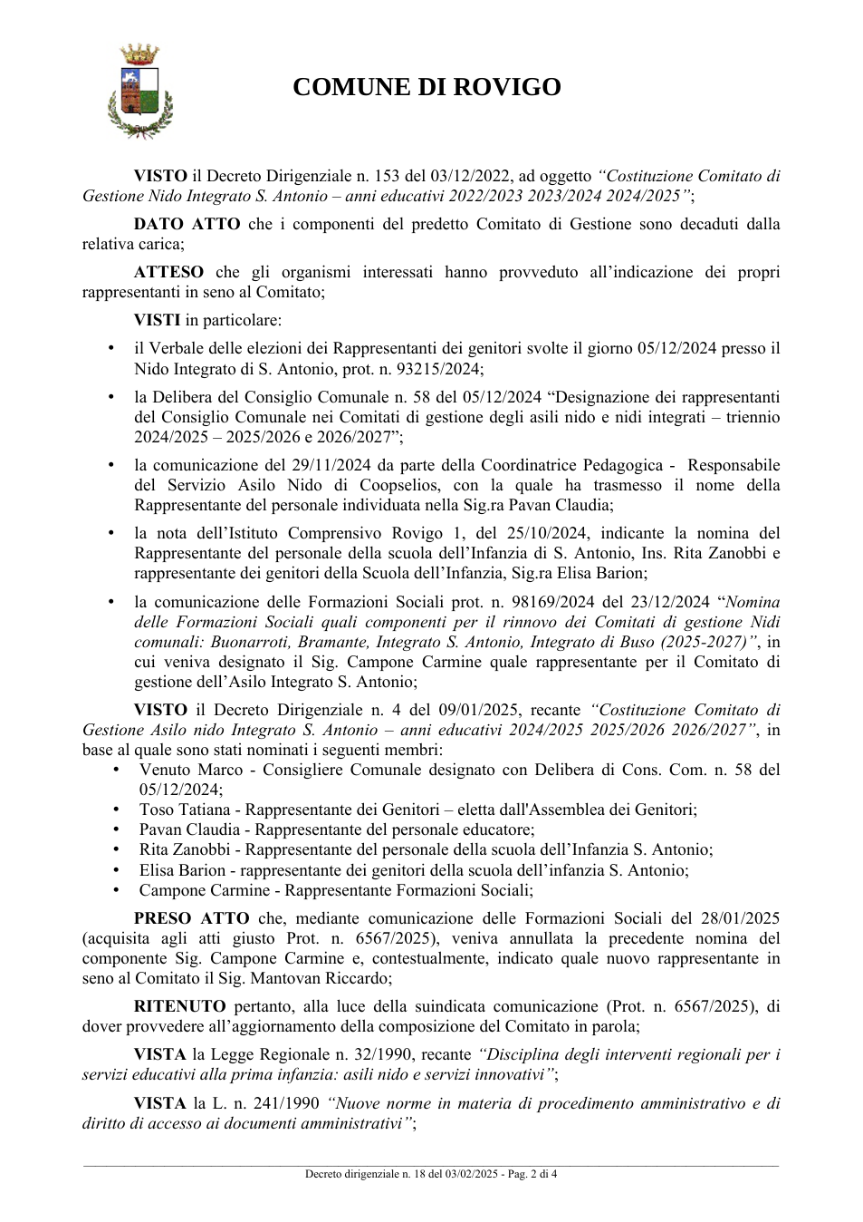 Pagina 2 del documento