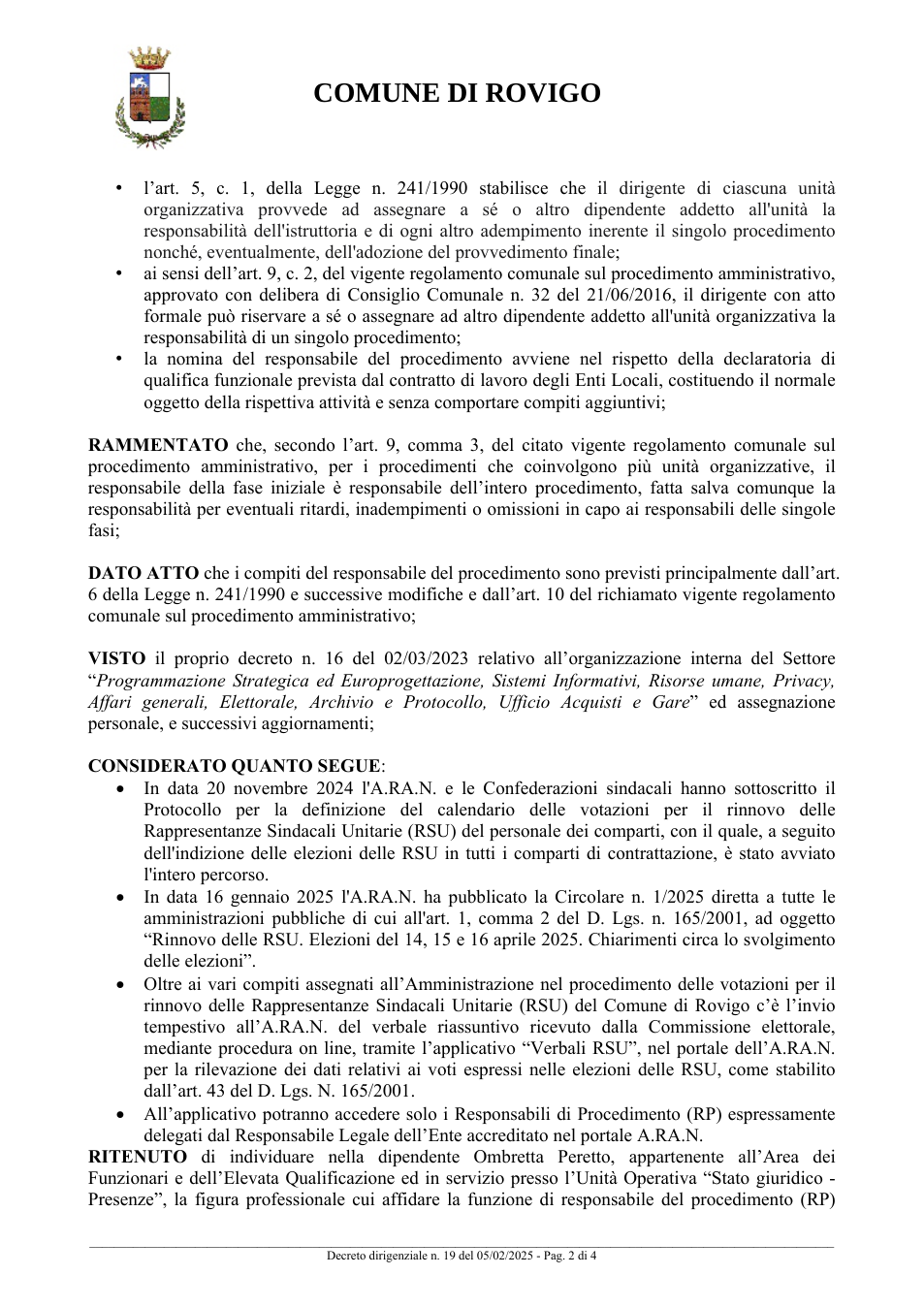 Pagina 2 del documento