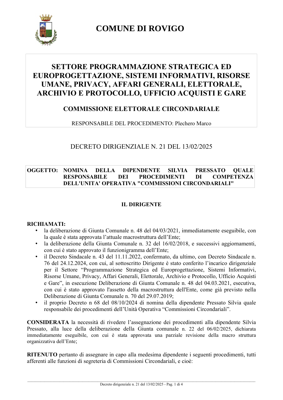 Pagina 1 del documento