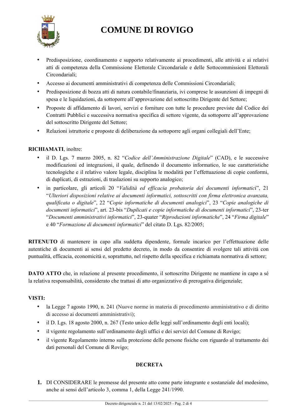 Pagina 2 del documento