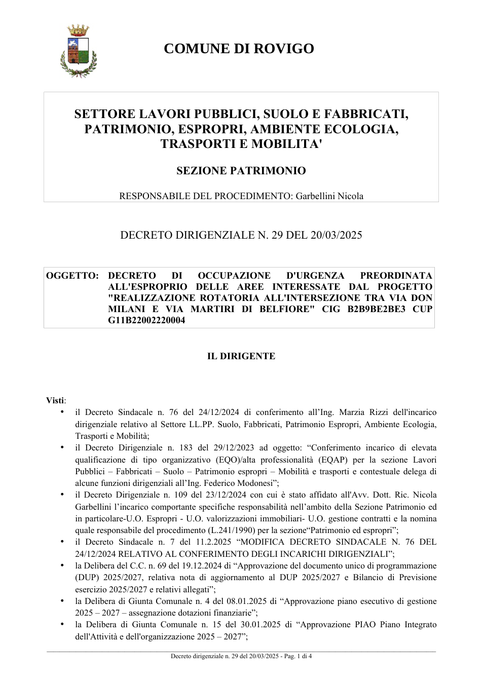 Pagina 1 del documento
