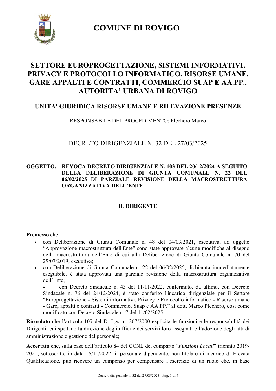 Pagina 1 del documento