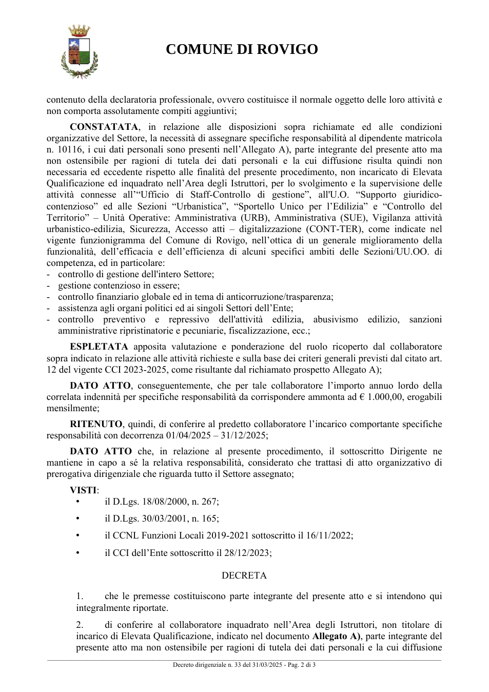 Pagina 2 del documento