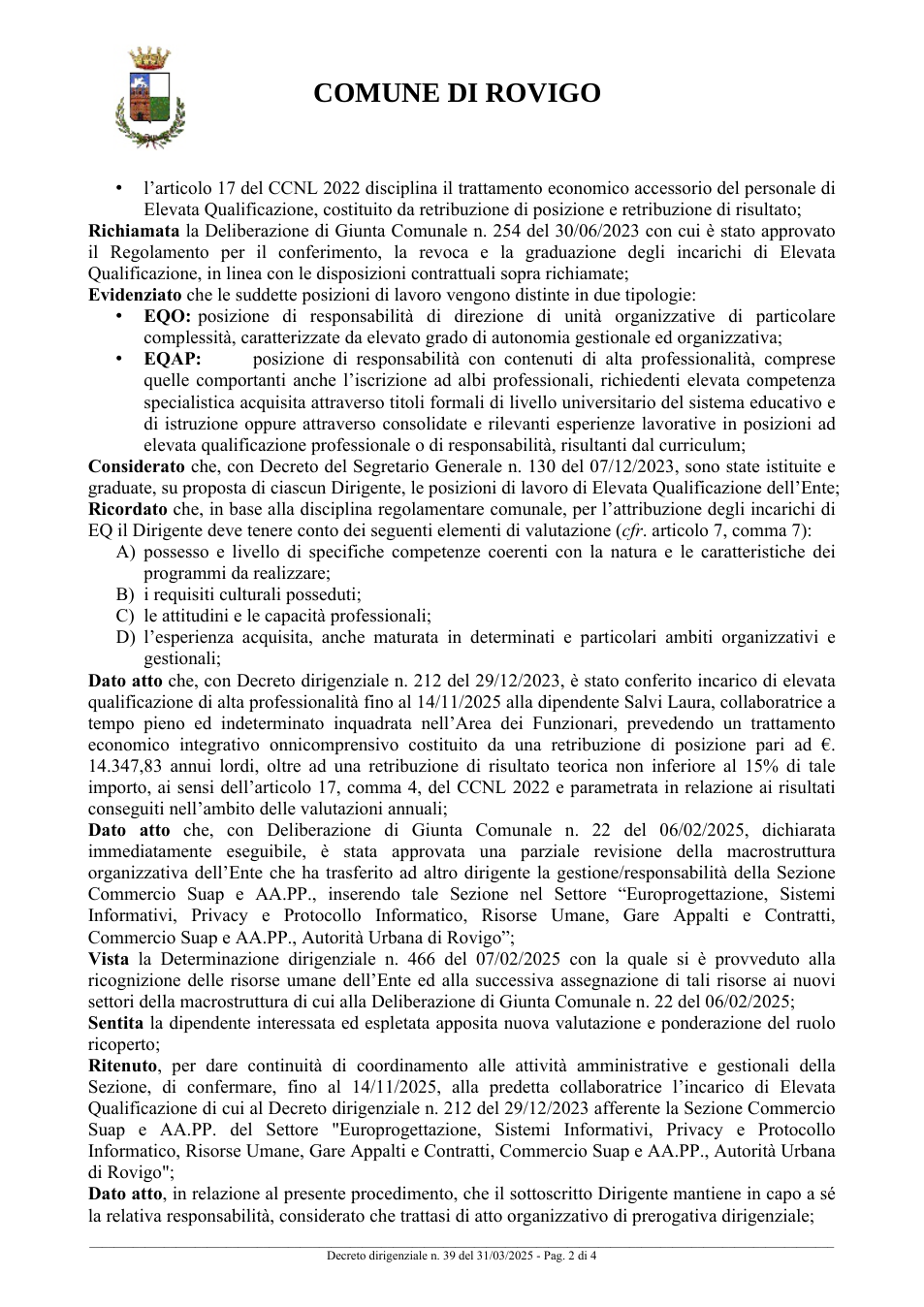 Pagina 2 del documento