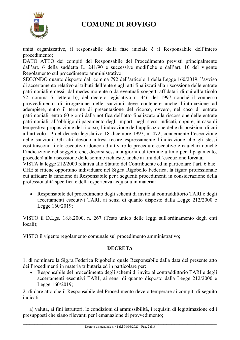 Pagina 2 del documento
