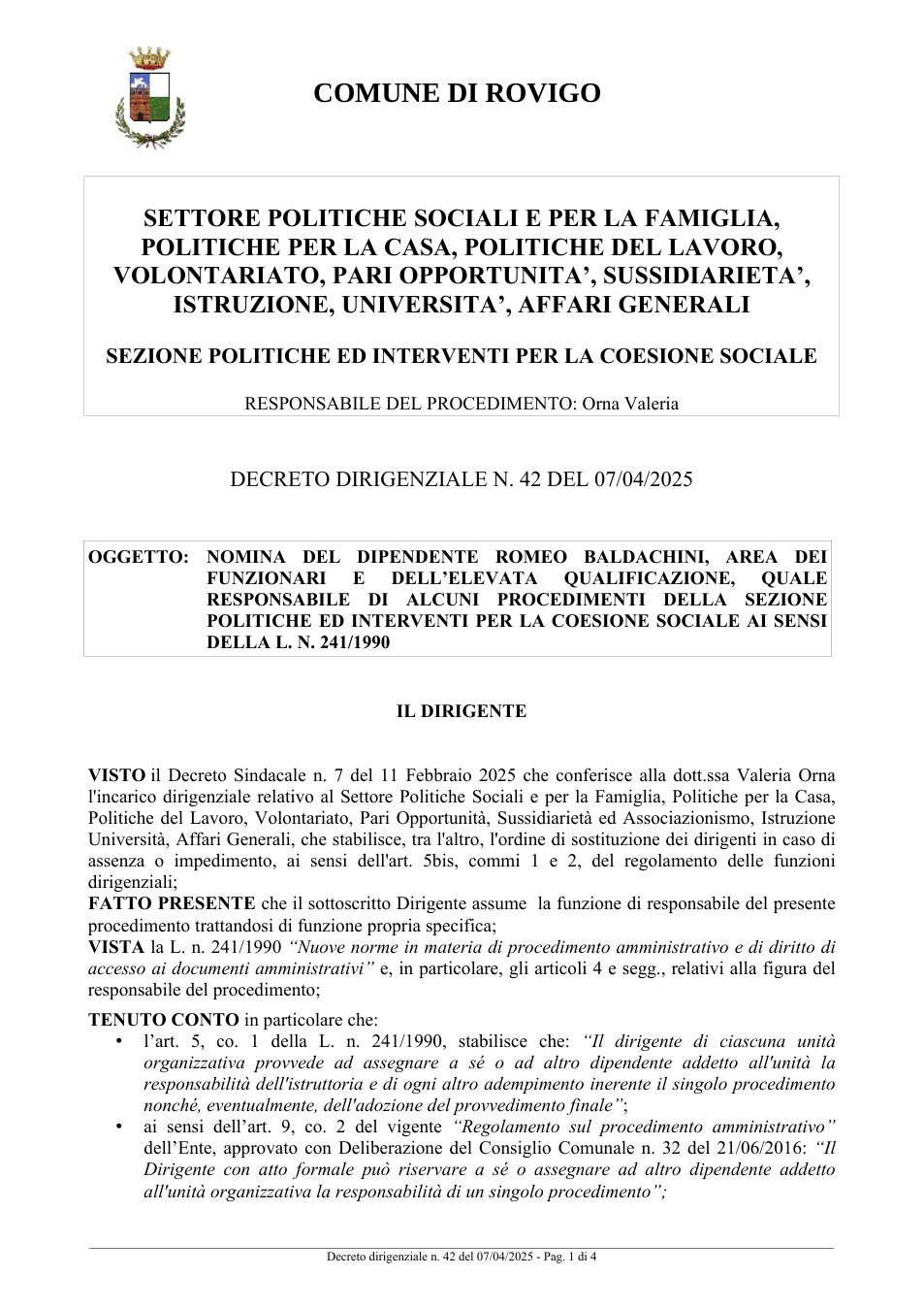 Pagina 1 del documento