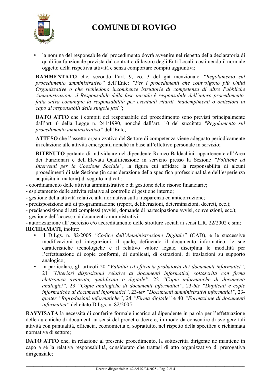 Pagina 2 del documento