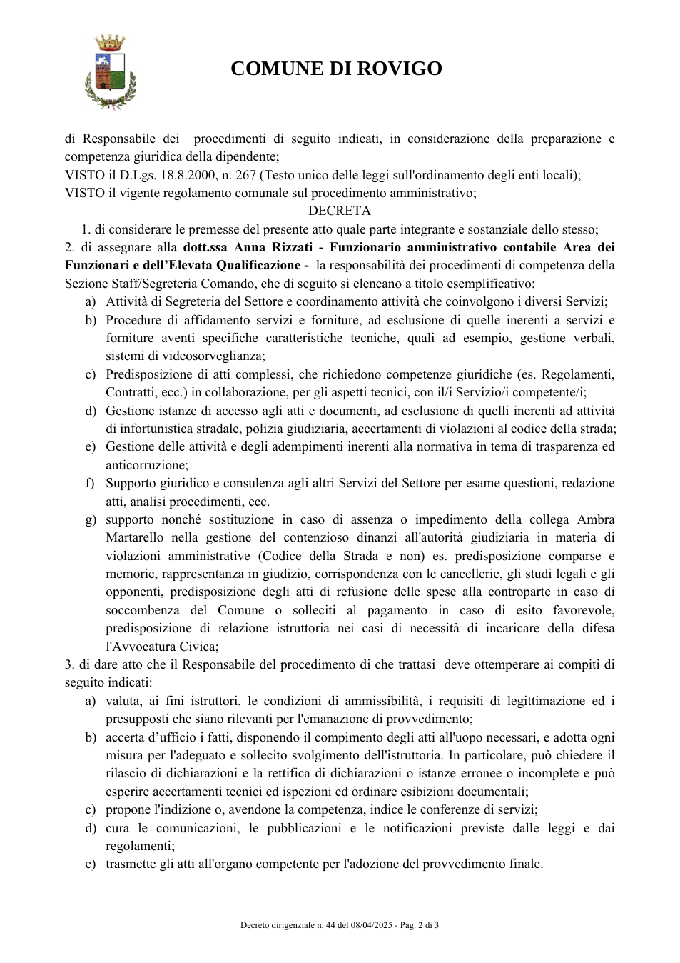 Pagina 2 del documento