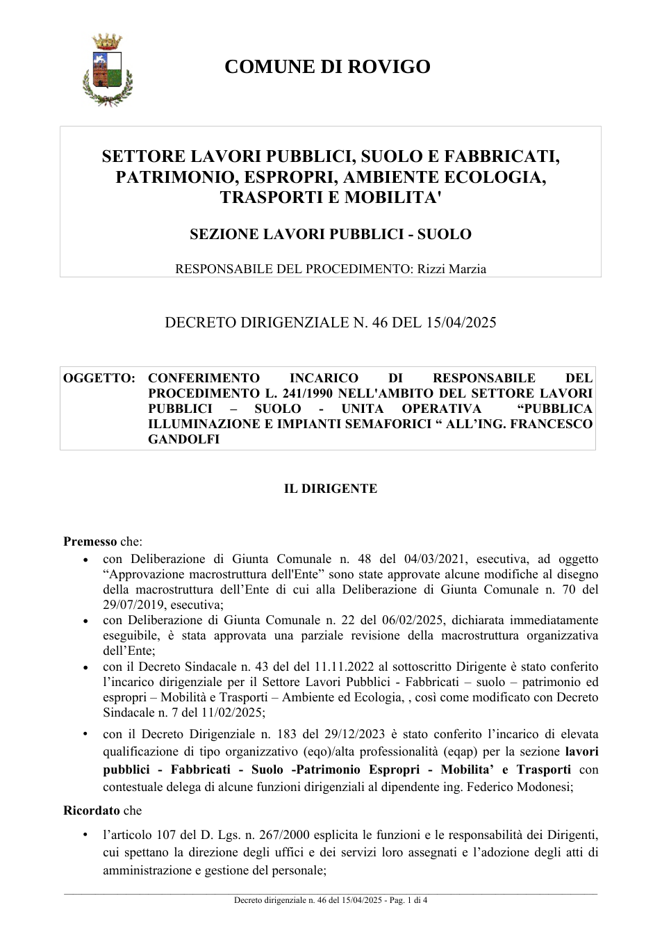 Pagina 1 del documento