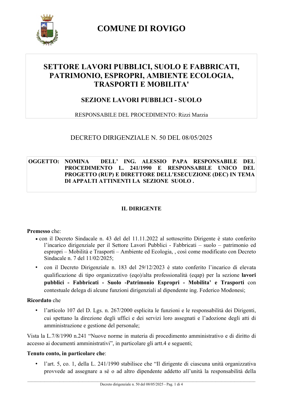Pagina 1 del documento