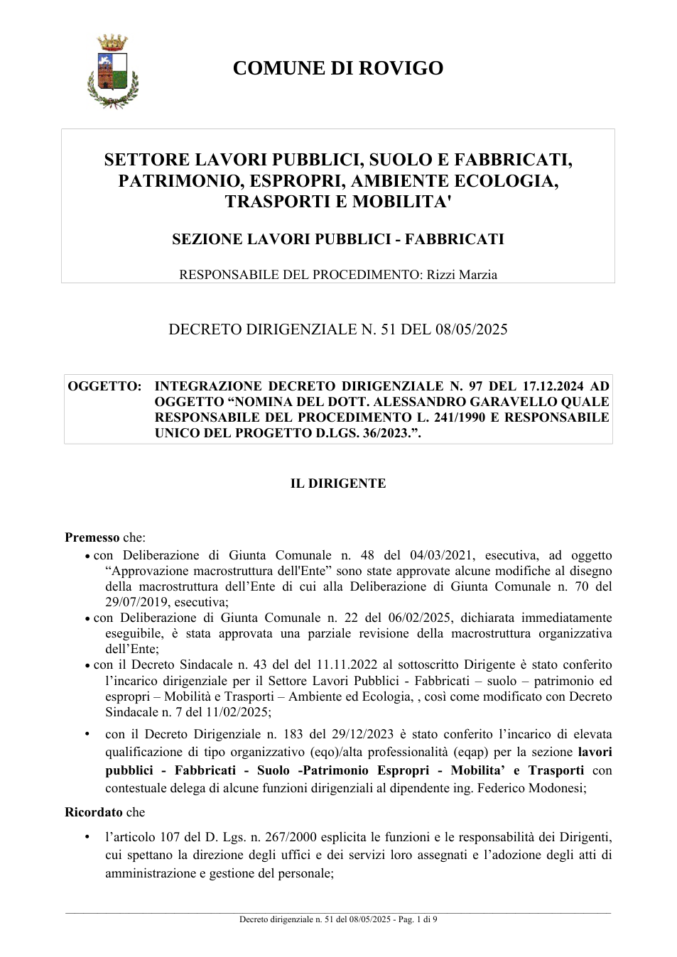 Pagina 1 del documento