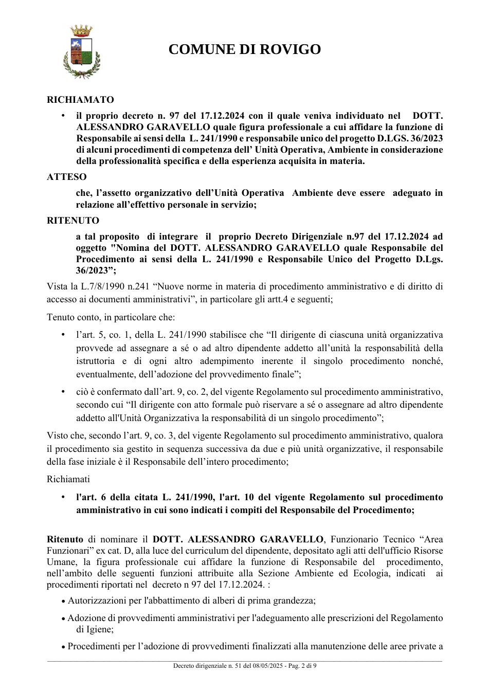 Pagina 2 del documento