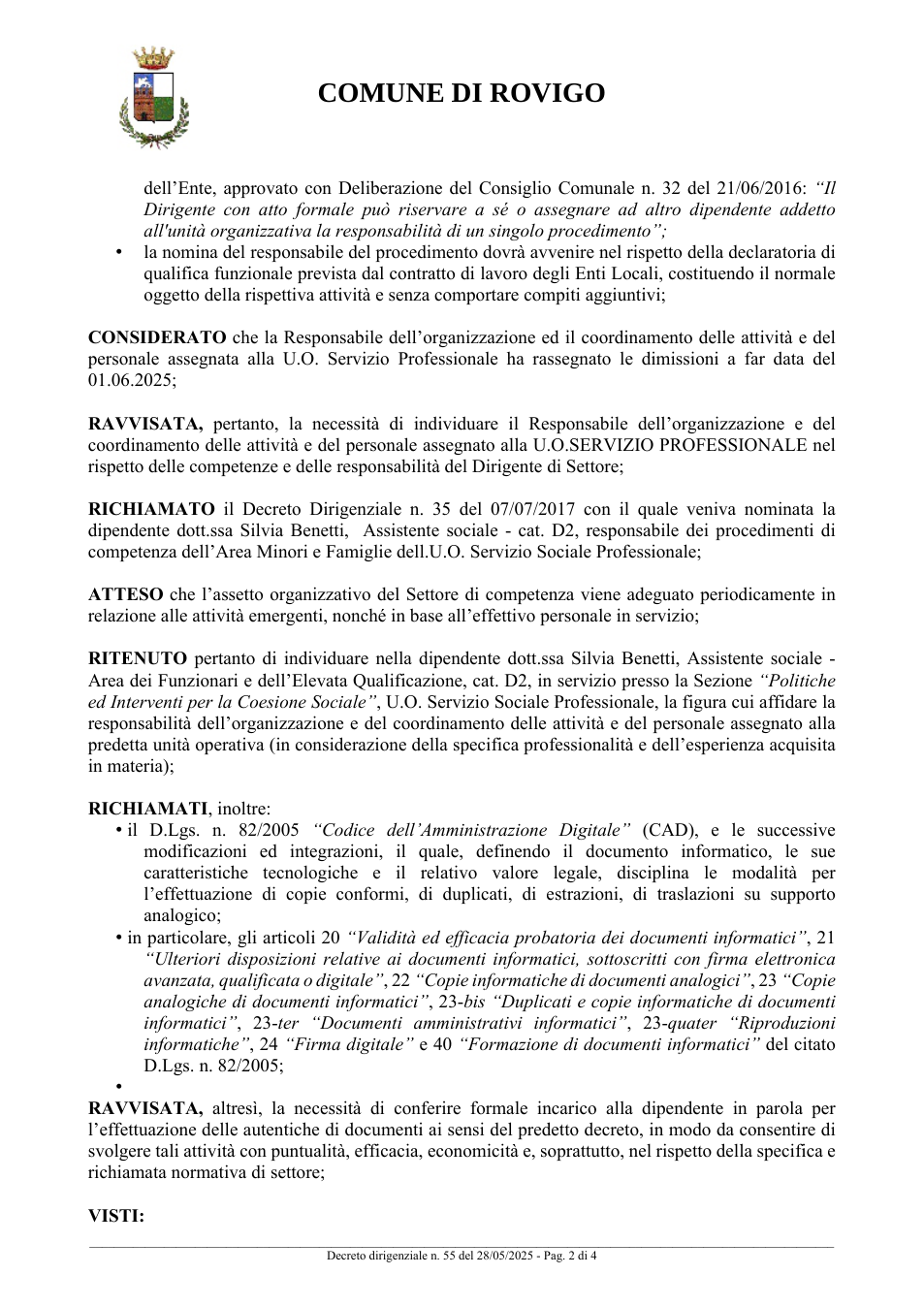 Pagina 2 del documento