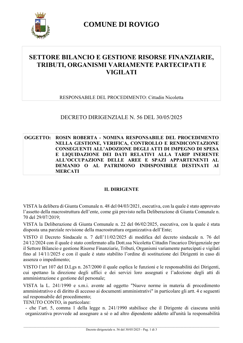 Pagina 1 del documento