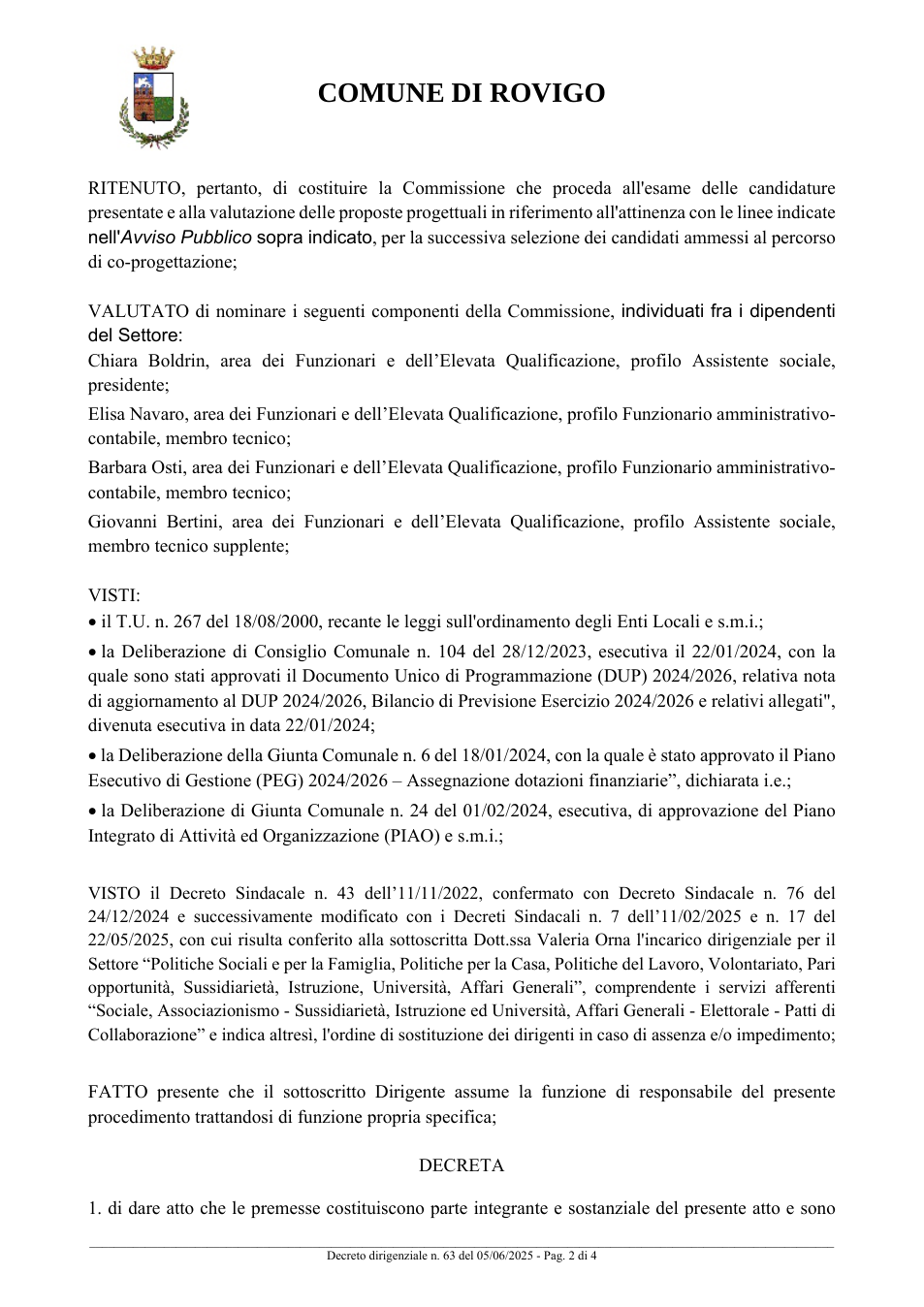 Pagina 2 del documento