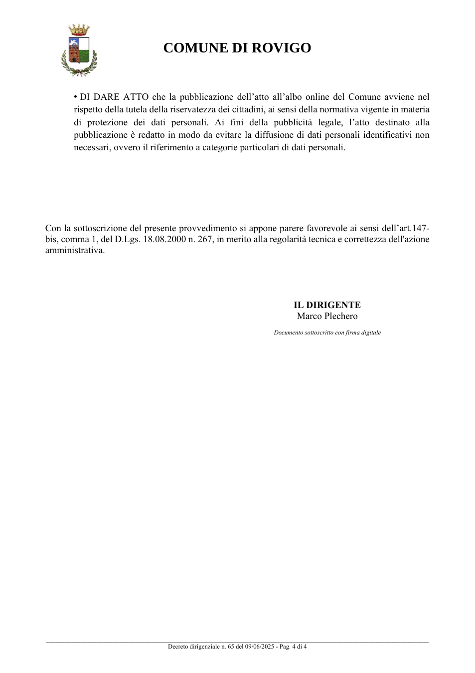 Pagina 4 del documento