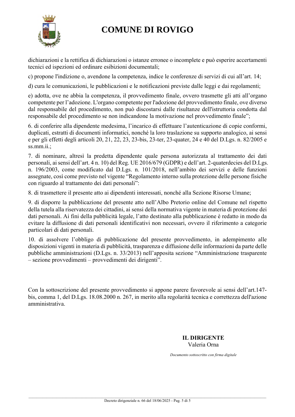 Pagina 5 del documento