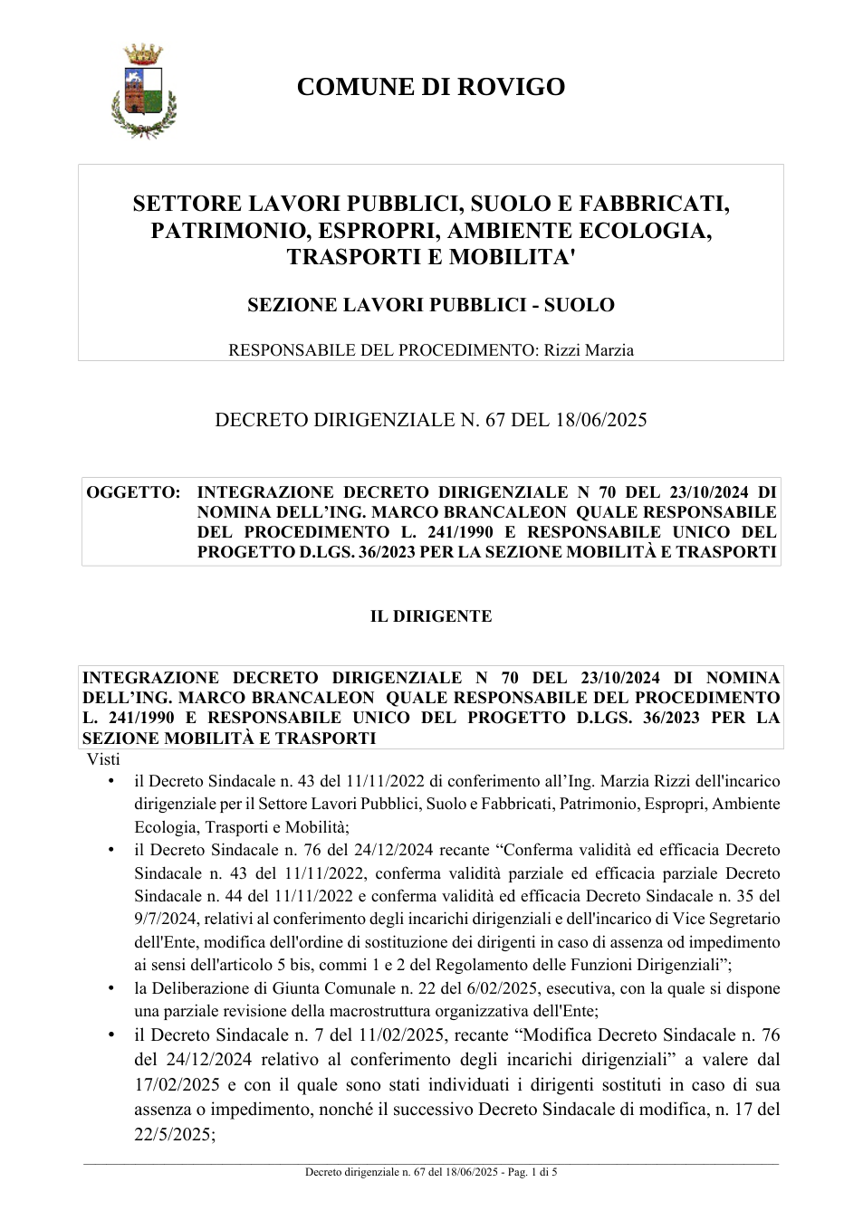 Pagina 1 del documento