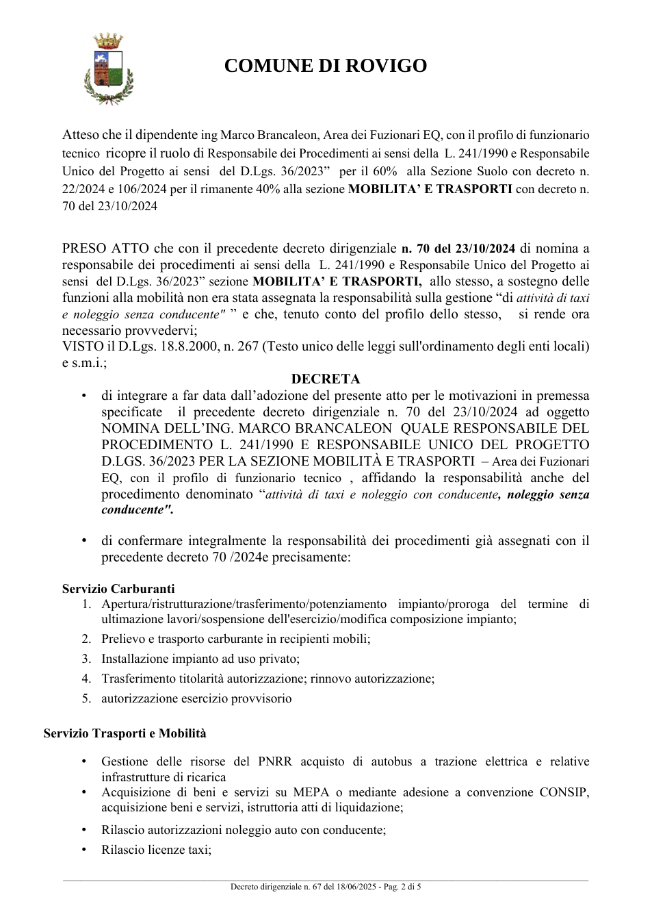Pagina 2 del documento