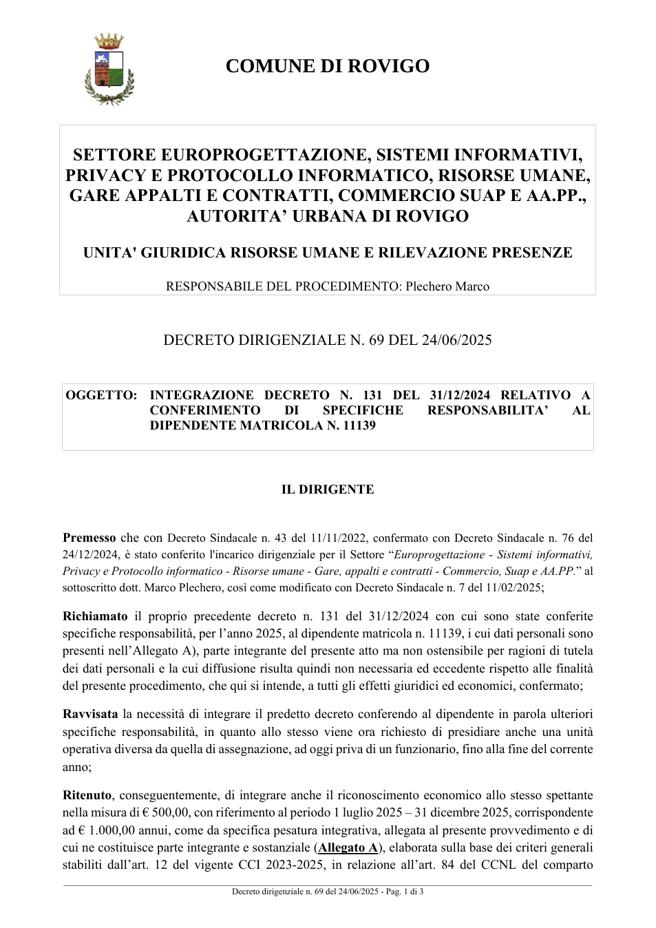 Pagina 1 del documento
