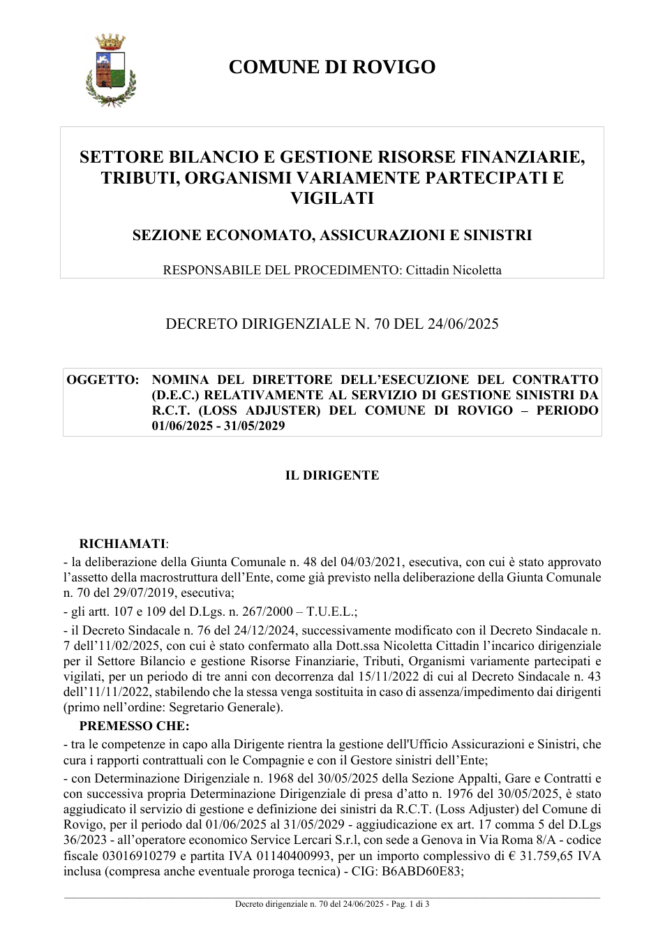 Pagina 1 del documento