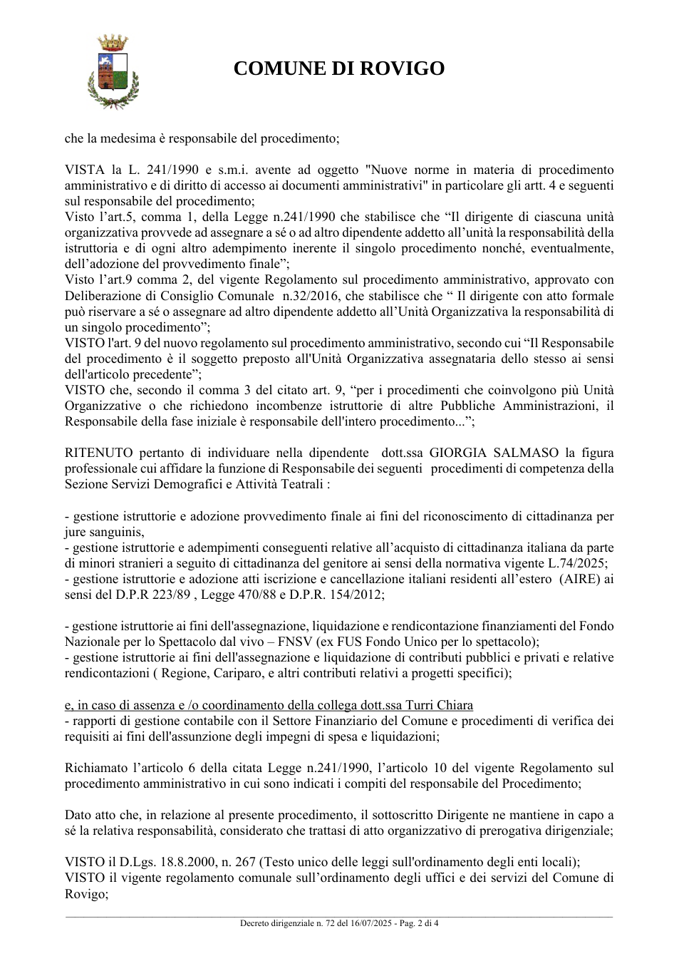 Pagina 2 del documento