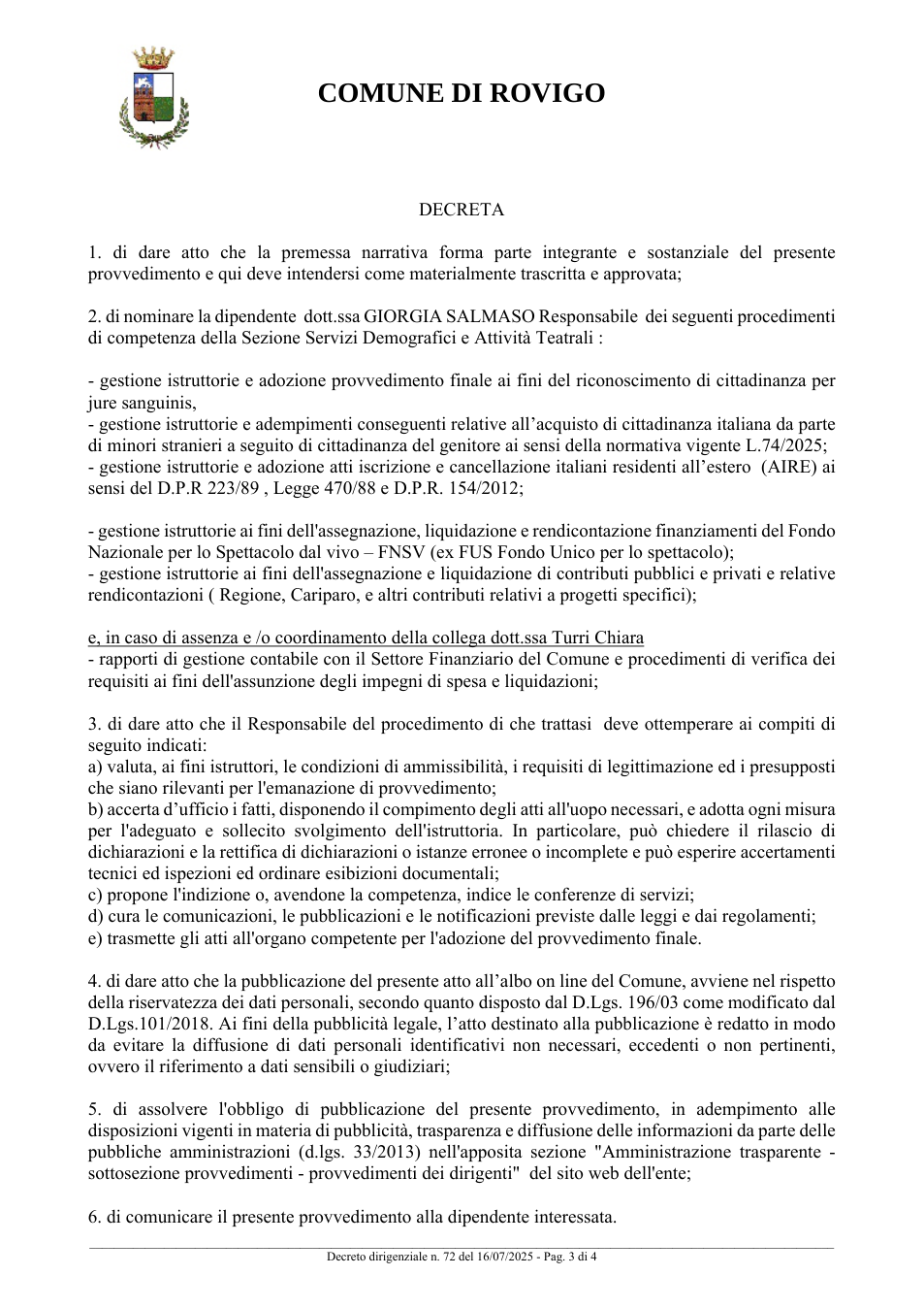Pagina 3 del documento