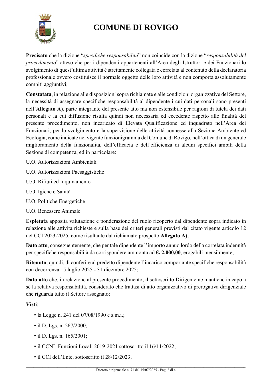 Pagina 2 del documento