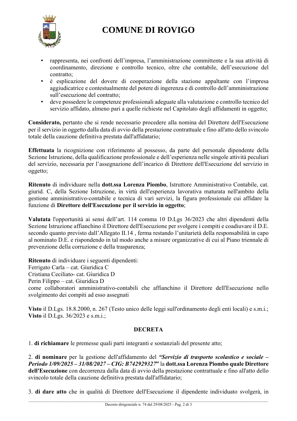 Pagina 2 del documento