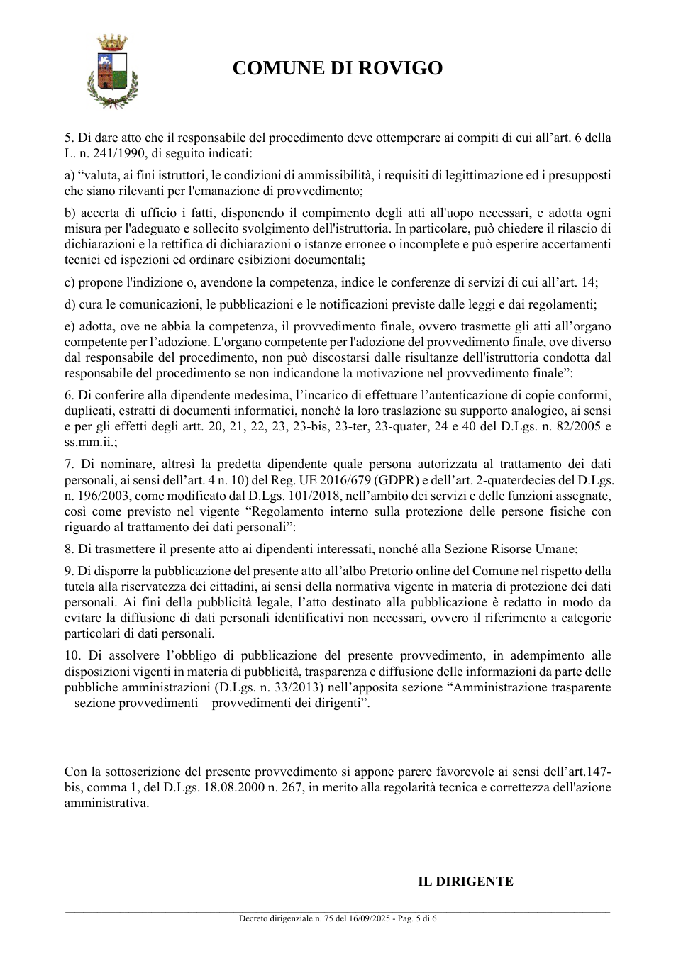 Pagina 5 del documento