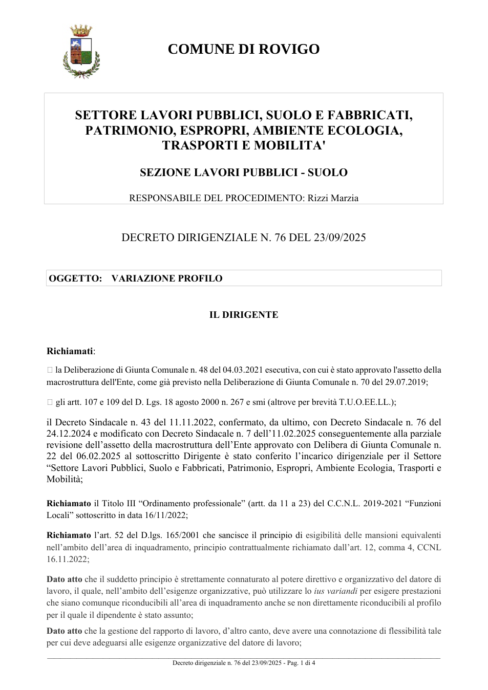 Pagina 1 del documento
