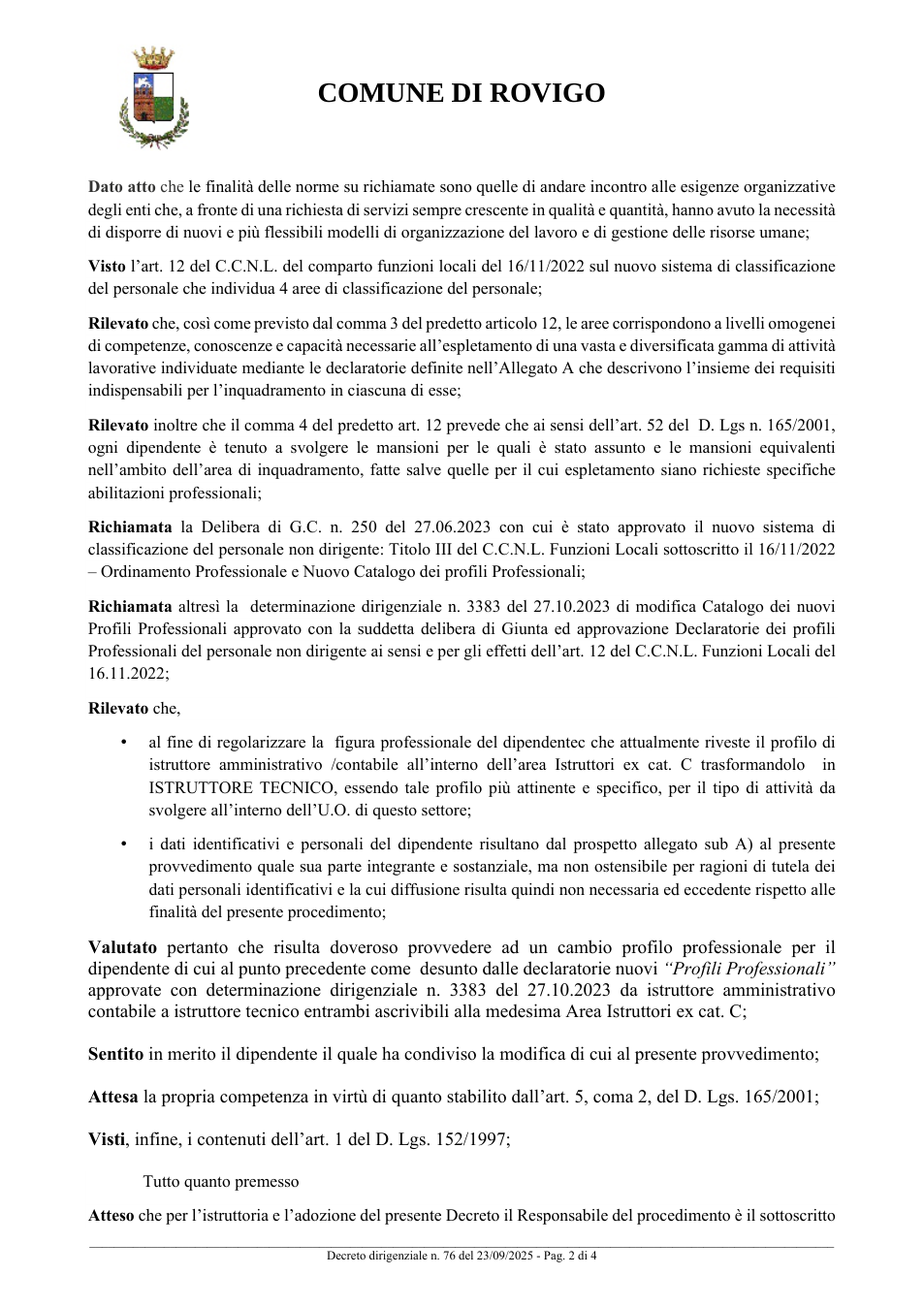 Pagina 2 del documento