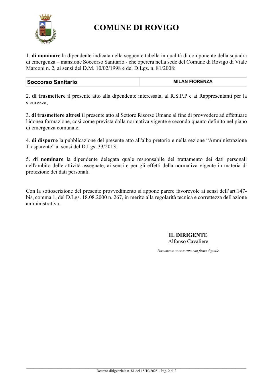 Pagina 2 del documento