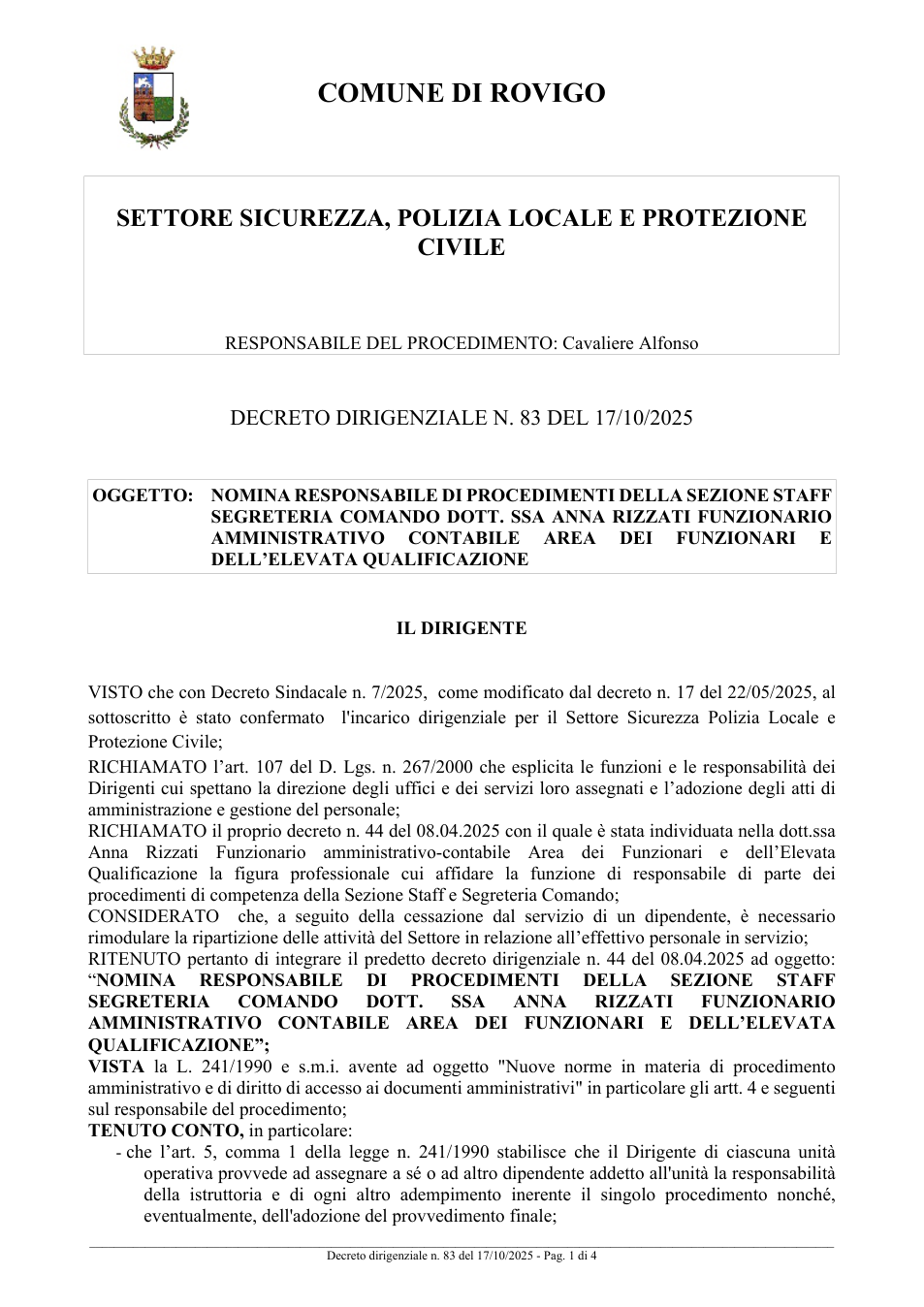Pagina 1 del documento