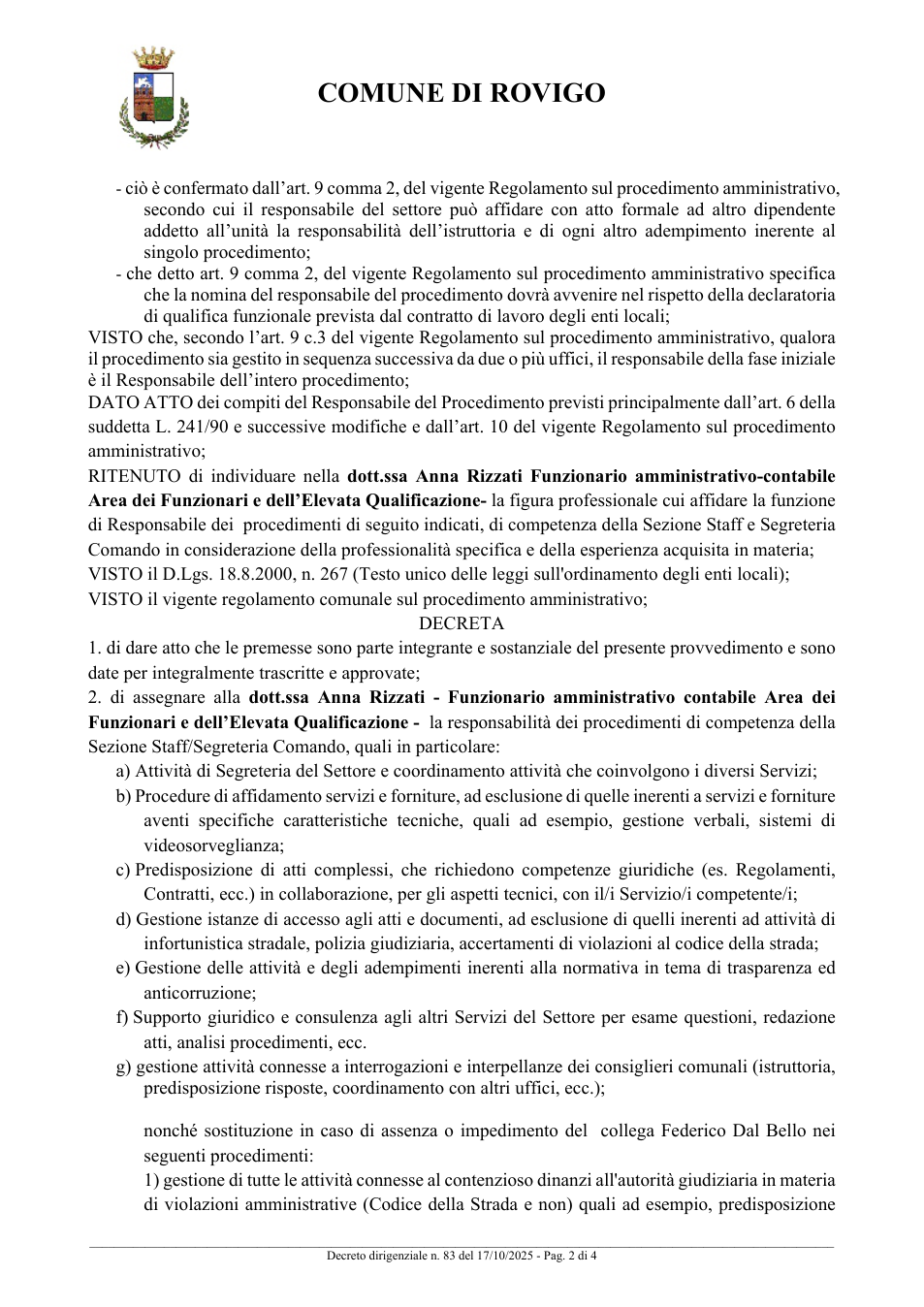 Pagina 2 del documento