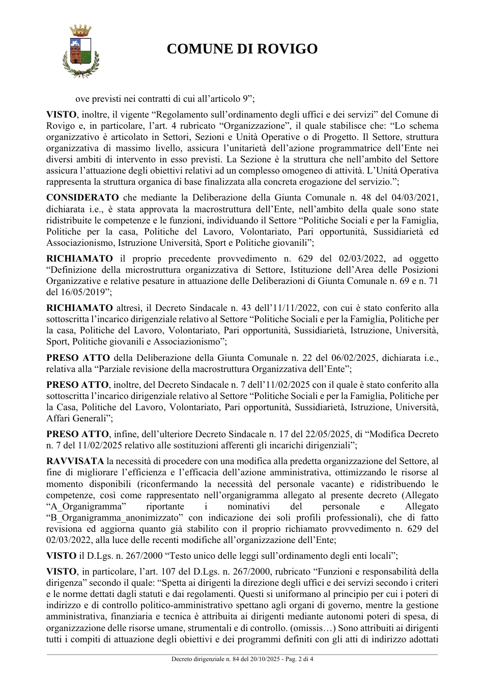 Pagina 2 del documento
