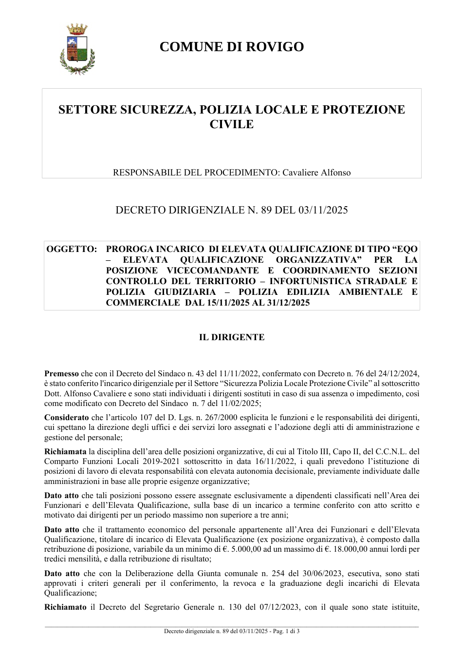 Pagina 1 del documento