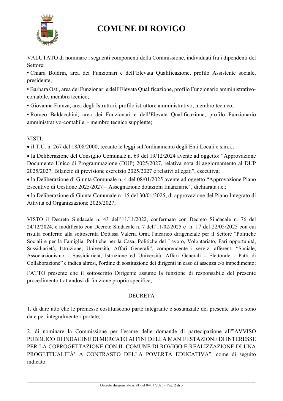 Pagina 2 del documento