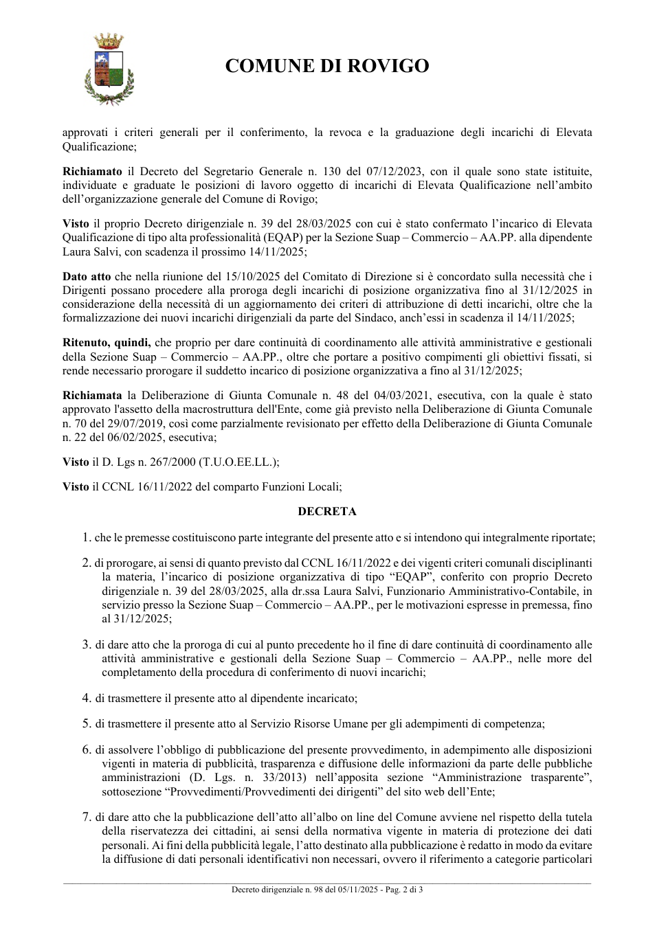 Pagina 2 del documento