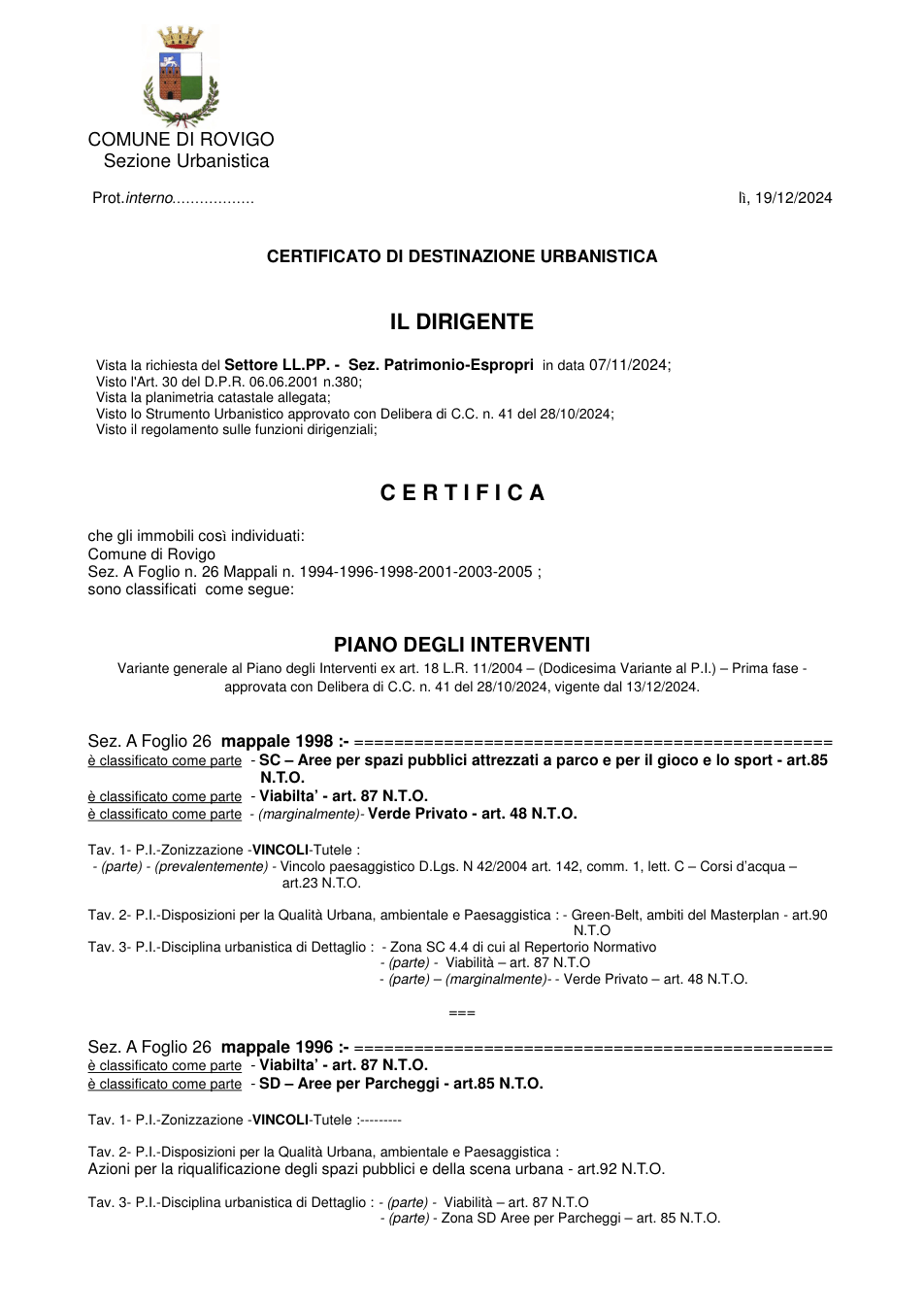 Pagina 1 del documento