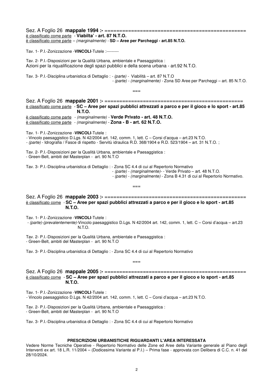 Pagina 2 del documento