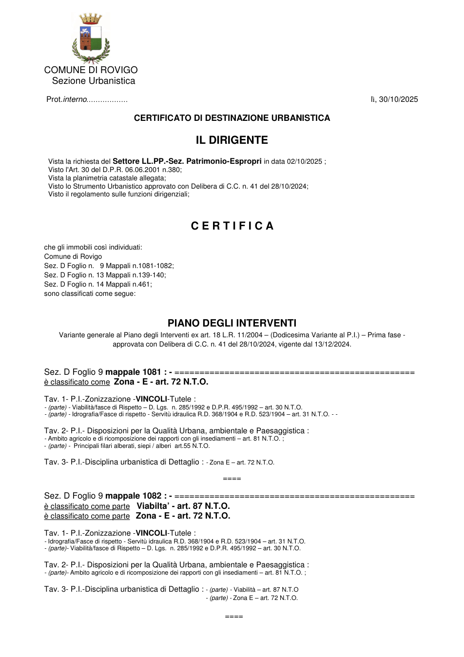 Pagina 1 del documento