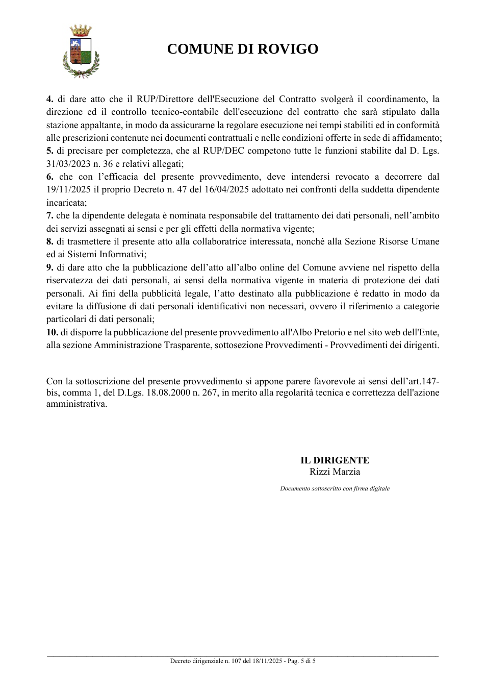 Pagina 5 del documento
