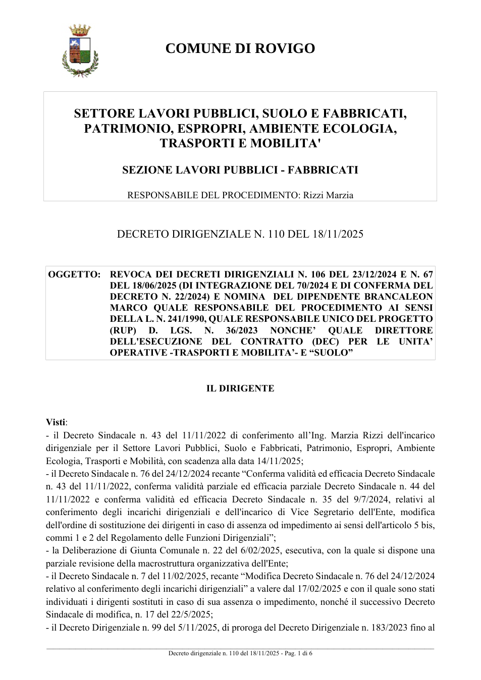 Pagina 1 del documento