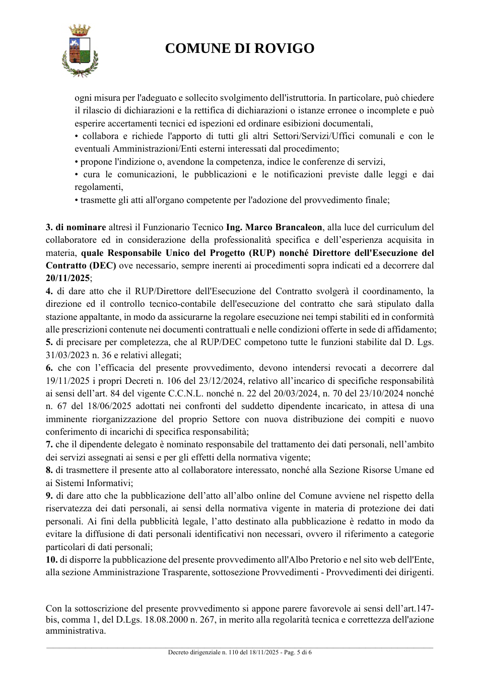 Pagina 5 del documento